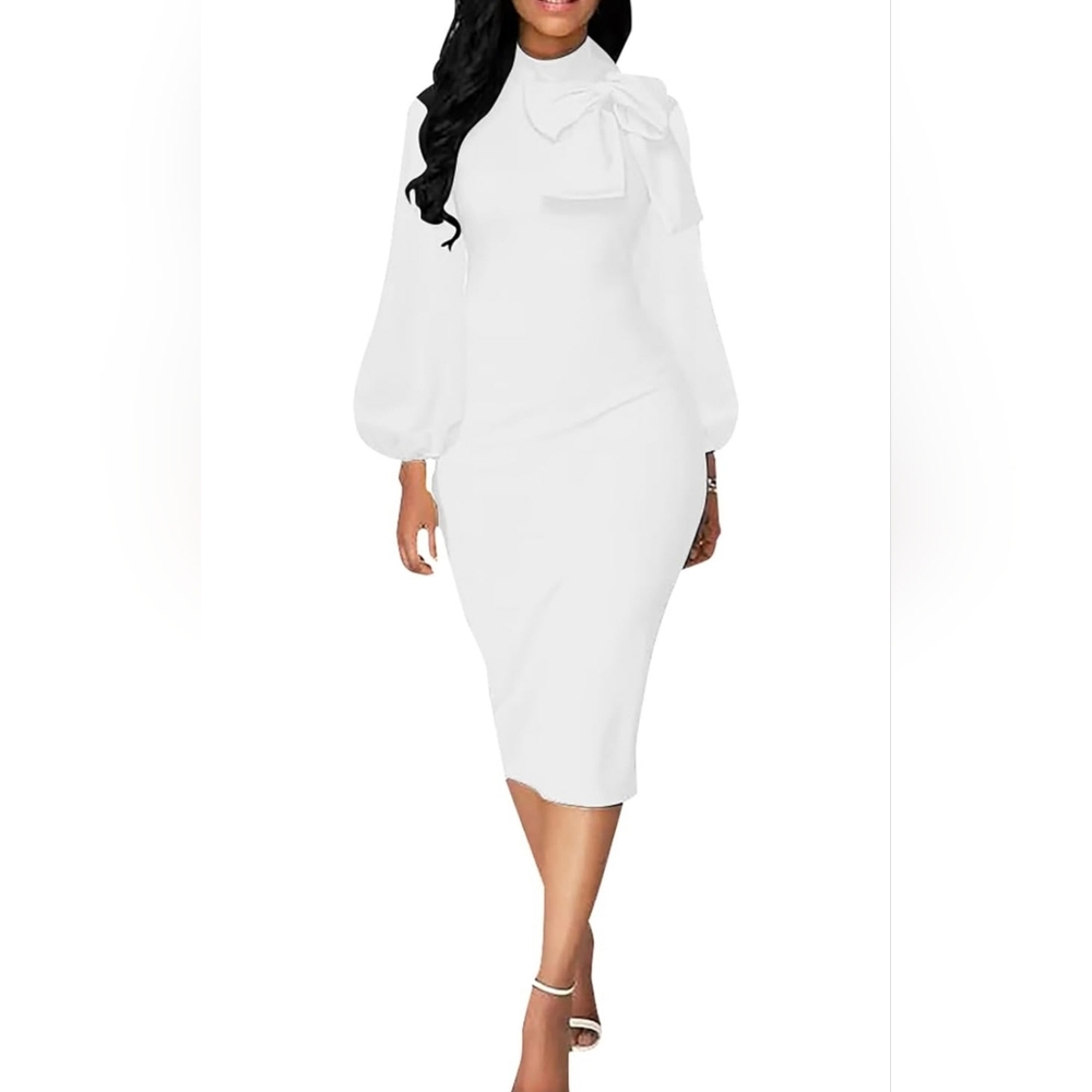 💥SOLD💥White Church Dress